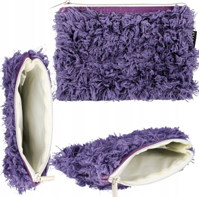 Penal Starpak Plush Pouch Violet Hair 490754, material plush, vjollcë