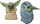 Lodër Hasbro Mandalorian The Child Baby Yoda Soup & Blanket (F1253)