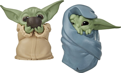 Lodër Hasbro Mandalorian The Child Baby Yoda Soup & Blanket (F1253)