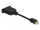 Adapter video DeLOCK 65979, Mini DisplayPort në DVI, 0.15m, i zi