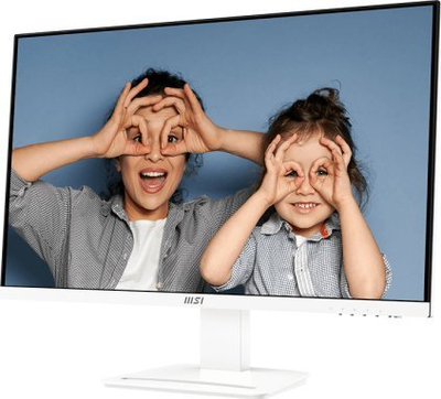 Monitor MSI Pro MP273QW E2, 27\", WQHD 2560 x 1440, i bardhë