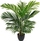 Bimë artificiale dekorative Vilde Areca Palm, 95 cm, me vazo, e zezë
