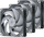 Ventilator PC Phanteks T30, set 3x 140mm, PWM, gri