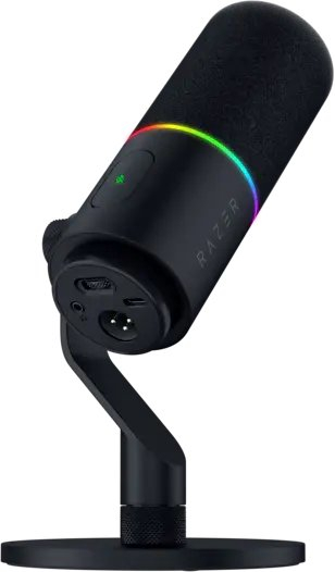 Mikrofon Razer Seiren V3 Pro, dinamik, USB C XLR, i zi