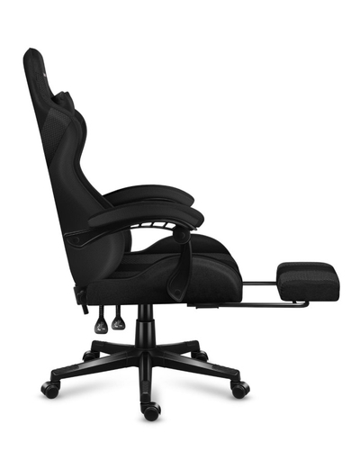 Karrige lojërash Huzaro Force 4.7 Carbon Mesh, e zezë