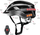 Helmet biçiklete e zgjuar Livall MT1, Bluetooth, me drita LED, gri me të zezë