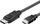 Kabllo Good Connections DisplayPort në HDMI, 2 m, i zi
