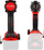 Çekiç elektrik Milwaukee 18V 5Ah, pa kabllo, i kuq