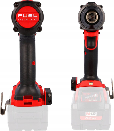 Çekiç elektrik Milwaukee 18V 5Ah, pa kabllo, i kuq