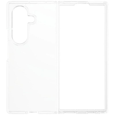 Mbulesë telefoni PanzerGlass Flagship Case për Samsung Galaxy Z Fold7, transparente