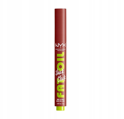 Balsam për buzë NYX Fat Oil Slick Click 04 Going Viral, 2.3 ml, me shkëlqim