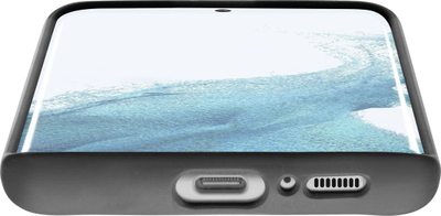 Kuti mbrojtëse Cellularline Sensation për Samsung A54 5G, fleksibile, e zezë