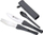 Set enësh kampingu Boker Snac Pac, çelik inox, palosës, gri