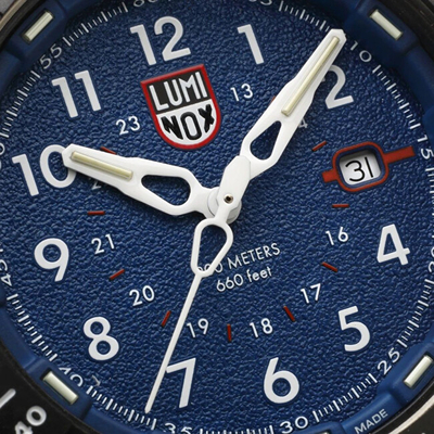 Orë dore Luminox Land ICE-SAR Artic XL.1003.ICE