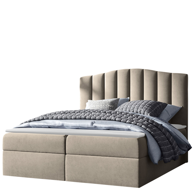 Shtrat kontinental LINDOS 120x200 + dyshek