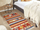 Tapet kilim leshi Wool JRARAT, 80 x 150 cm, lesh me pambuk, shumëngjyrësh