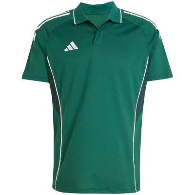 Поло adidas Tiro 25 Competition M JY1897, за мажи, рециклиран материјал, бела