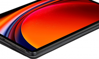 Mbulesë tablet Gecko V11T67C1, për Samsung Galaxy Tab S9 Plus 12.4", folio, e zezë