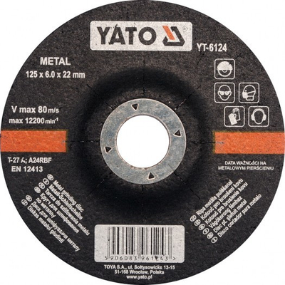 Disk metalik për prerje Yato Convex (YT-6124)