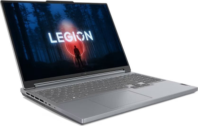 Laptop Lenovo Legion Slim 5, 16" 165 Hz, AMD Ryzen 5 7640HS, 16 GB RAM, 512 GB SSD, NVIDIA GeForce RTX 4060, i hirtë