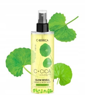 Mjegull trupi Natura Siberica C Berrica Glow Reveal Miracle, 200ml