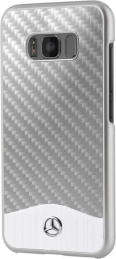 Këllëf Mercedes për Samsung Galaxy S8 Plus, hard case, i tejdukshëm