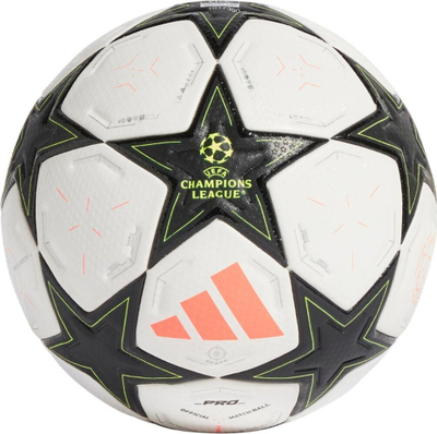 Top futbolli Adidas UEFA Champions League 24/25 Pro, masë 5, i bardhë