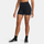 Shorts për femra Under Armour Meridian Middy, XS, të zeza