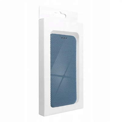 Futrollë folio me magnet për Samsung A15, mbyllje anësore, blu
