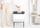 Shportë rrobash Brabantia, 60L, e bardhë