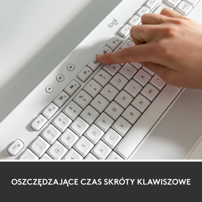 Tastierë Logitech K650 (920-010977), US, e bardhë