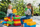 Blloqe ndërtimi me rrota Construction Blocks, set me 30 copa, shumëngjyrëshe