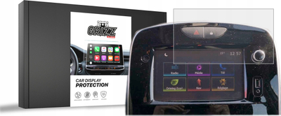Film mbrojtës ekrani GRIZZ MatteScreen për Renault Twingo 3 7" R-Link, antigërvishtje, mat, transparent