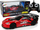 Makina me telekomandë LeanToys Corvette C6.R 1:24, 2.4 GHz, me drita, e kuqe