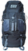 Планинарски ранец Kubisport Mountains 50L, унисекс, црн