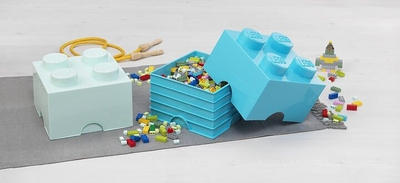 LEGO кутија за складирање, мала (4), зелена
