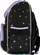 Çantë shpine shkollore Herlitz School Satchel Ballerina, hardbag, një ndarje, e zezë