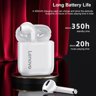 Dëgjuese Lenovo LivePods LP2, të bardha