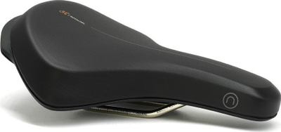 Shalë biçiklete Selle Royal On Moderate, xhel Royalgel, uniseks, e zezë