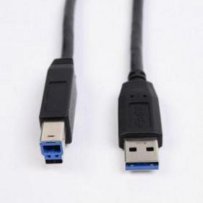 Kabllo USB Impuls - PC USB-A - USB-B 1,8 m, e zezë
