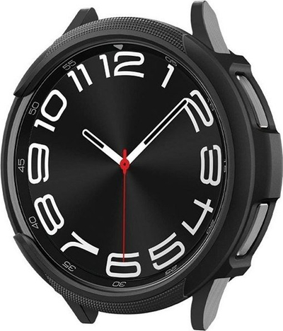 Mbulesë orë Spigen Liquid Air Samsung Galaxy Watch 6 Classic 43mm, TPU, e zezë mat