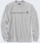 Bluzë me mëngë të gjata Carhartt Workwear Signature Graphic, relaxed fit, për burra, gri e çelët, L