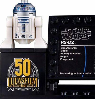 Set LEGO: Star Wars R2 - D2 (75308)