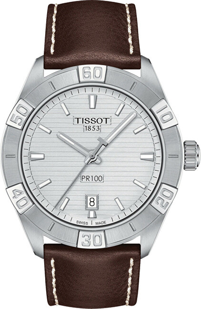 Orë për meshkuj Tissot PR 100 Sport Gent T101.610.16.031.00, kafe