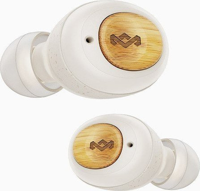 Kufje pa tel Marley Champion EM-JE131-CE, IPX4, krem