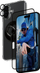 Set mbrojtës PanzerGlass 4 in 1 për iPhone 16 Plus, 6.7", MagSafe, transparent