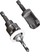 Set frëzash këndi VOLTAGE, 12 mm, 90°, gri