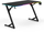 Tavolinë gaming SENSE7 VOLT RGB, 140x70 cm, ndriçim RGB, e zezë