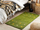 Tapet Wool Gabbeh YULAFI, 80 x 150 cm, lesh, jeshil