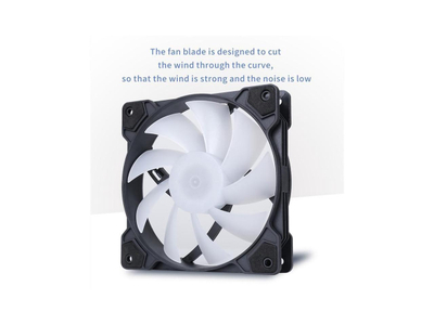 Ventilator Ftohës Për Kompjuter SAMA BLB 3 IN 1 ARGB fan kt